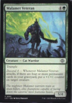 Malamet Veteran - The Lost Caverns of Ixalan: #201, Magic: The Gathering Nm R183