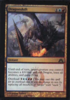 Dragonshift - Dragon's Maze: #66, Magic: The Gathering Nm R160