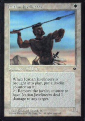 Icatian Javelineers (Beard Jr.) - Fallen Empires: #8b, MTG Nm R100
