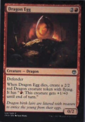 Dragon Egg - Iconic Masters: #124, Magic: The Gathering Nm R130