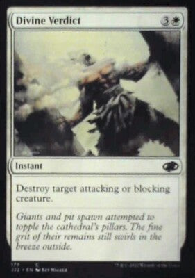 Divine Verdict - Jumpstart 2022: #177, Magic: The Gathering Nm R232