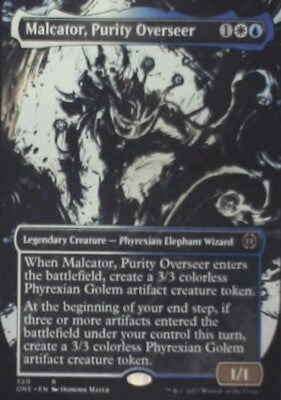 Malcator, Purity Overseer (Showcase) - Phyrexia: All Will Be One: #320 Nm R237