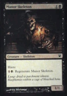 Manor Skeleton - Innistrad: #106, Magic: The Gathering Nm C335