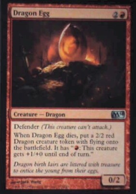 Dragon Egg - Magic 2014 (M14): #137, Magic: The Gathering Nm R130