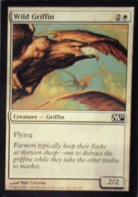 Wild Griffin - Magic 2011 (M11): #40, Magic: The Gathering Nm R176