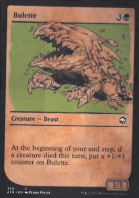 Bulette (Showcase) - Adventures in the Forgotten Realms: #324 Nm R83