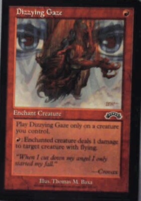 Dizzying Gaze - Exodus: #81, Magic: The Gathering Nm R107