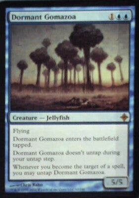 Dormant Gomazoa - Rise of the Eldrazi: #62, Magic: The Gathering Nm R46