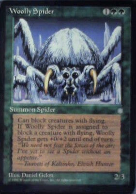 Woolly Spider - Ice Age: #279, Magic: The Gathering Lp R190