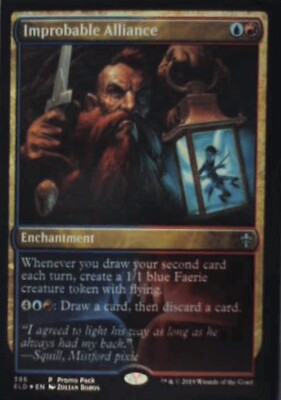 Improbable Alliance - Promo Pack: Throne of Eldraine: #396 - Foil Nm R246