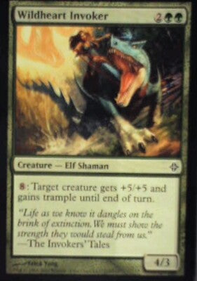 Wildheart Invoker - Rise of the Eldrazi: #213, Magic: The Gathering Nm R193