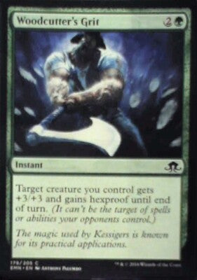 Woodcutter's Grit - Eldritch Moon: #179, Magic: The Gathering Nm R102