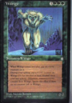 Wiitigo - Ice Age: #276, Magic: The Gathering Lp R96