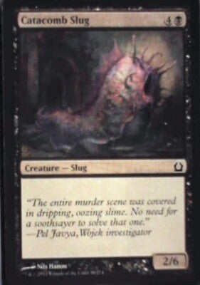 Catacomb Slug - Return to Ravnica: #58, Magic: The Gathering Nm R174
