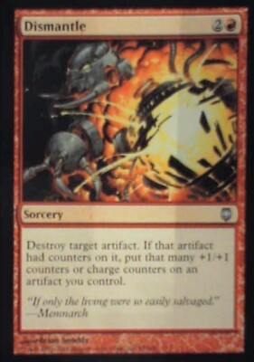 Dismantle - Darksteel: #57, Magic: The Gathering Nm R228