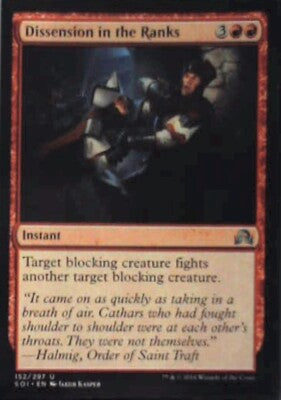 Dissension in the Ranks - Shadows over Innistrad: #152, MTG Nm R86