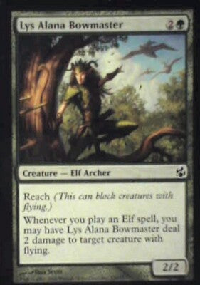 Lys Alana Bowmaster - Morningtide: #130, Magic: The Gathering Nm R171