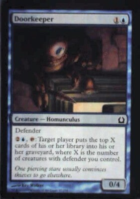Doorkeeper - Return to Ravnica: #37, Magic: The Gathering Nm R174