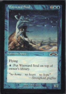 Wayward Soul - Exodus: #51, Magic: The Gathering Nm R110