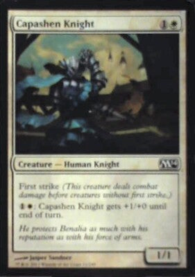 Capashen Knight - Magic 2014 (M14): #11, Magic: The Gathering Nm R195