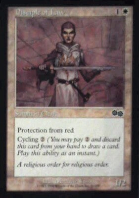 Disciple of Law - Urza's Saga: #11, Magic: The Gathering Nm R118