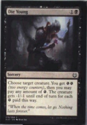 Die Young - Kaladesh: #76, Magic: The Gathering Nm R204