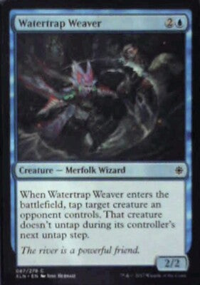 Watertrap Weaver - Ixalan: #87, Magic: The Gathering Nm R177