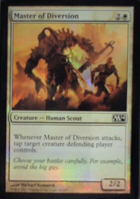 Master of Diversion - Magic 2014 (M14): #24, Magic: The Gathering - Foil Lp R249