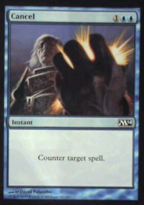Cancel - Magic 2014 (M14): #45, Magic: The Gathering Nm R182