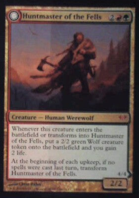 Huntmaster of the Fells - Dark Ascension: #140, Magic: The Gathering Nm R236