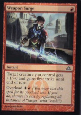 Weapon Surge - Dragon's Maze: #40, Magic: The Gathering Nm R241