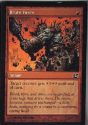 Brute Force - Planar Chaos: #116, Magic: The Gathering Lp R38