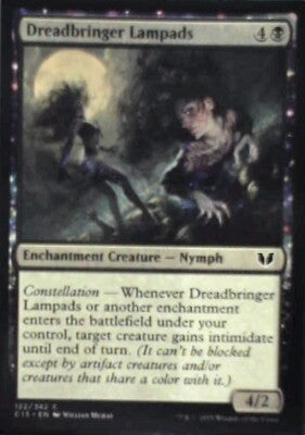 Dreadbringer Lampads - Commander 2015: #122, Magic: The Gathering Nm R242