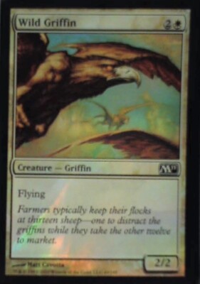Wild Griffin - Magic 2011 (M11): #40, Magic: The Gathering - Foil Lp R249