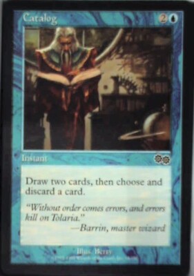 Catalog - Urza's Saga: #64, Magic: The Gathering Nm R110