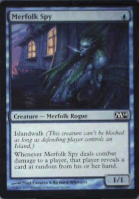 Merfolk Spy - Magic 2014 (M14): #62, Magic: The Gathering Nm R196