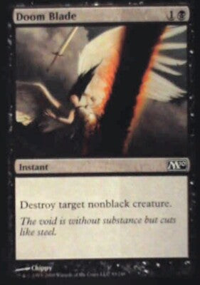 Doom Blade - Magic 2010 (M10): #93, Magic: The Gathering Nm R105