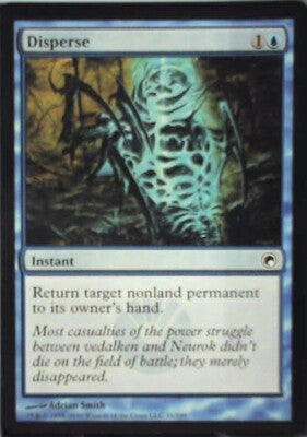 Disperse - Scars of Mirrodin: #31, Magic: The Gathering Nm R74