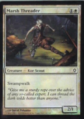 Marsh Threader - Worldwake: #14, Magic: The Gathering - Foil Nm R246