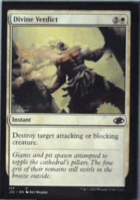 Divine Verdict - Jumpstart 2022: #177, Magic: The Gathering Nm R184