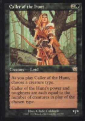 Caller of the Hunt - Mercadian Masques: #233, Magic: The Gathering Lp R112