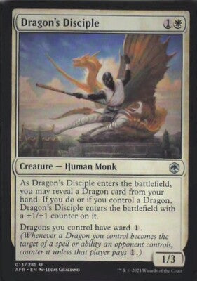 Dragon's Disciple - Adventures in the Forgotten Realms: #13 Nm R130
