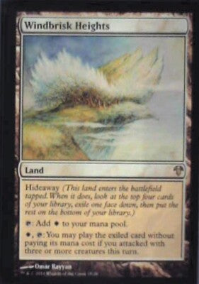 Windbrisk Heights - Magic Modern Event Deck: #18, Magic: The Gathering Nm R168