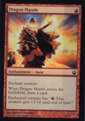 Dragon Mantle - Theros: #119, Magic: The Gathering Nm R241