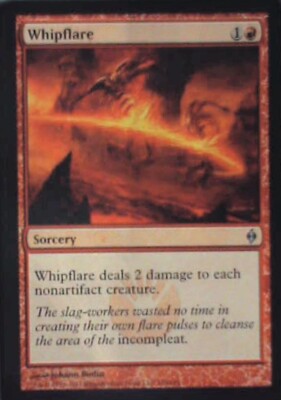 Whipflare - New Phyrexia: #102, Magic: The Gathering Nm R241