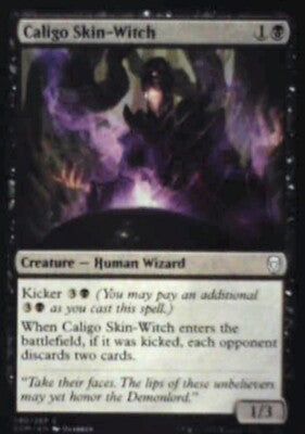 Caligo Skin-Witch - Dominaria: #80, Magic: The Gathering Nm R136