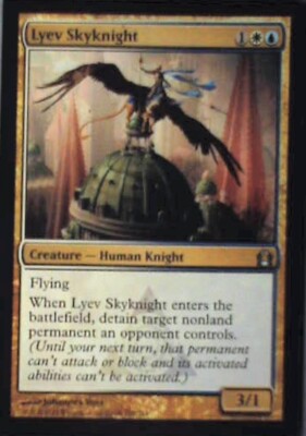 Lyev Skyknight - Return to Ravnica: #179, Magic: The Gathering Nm R122