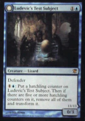 Ludevic's Test Subject - Innistrad: #64, Magic: The Gathering Lp R97