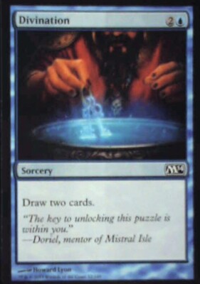 Divination - Magic 2014 (M14): #52, Magic: The Gathering Nm R245