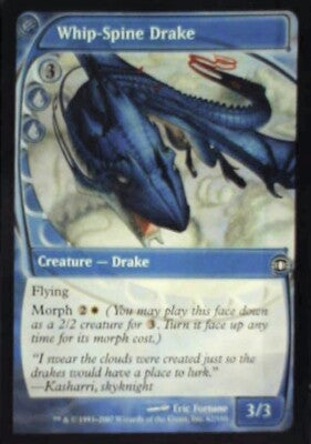 Whip-Spine Drake - Future Sight: #62, Magic: The Gathering Nm R30
